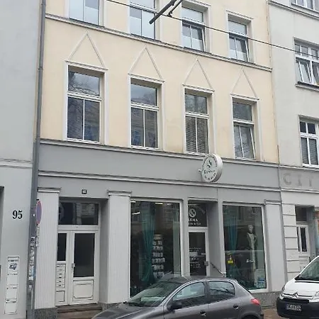 Goethe 3 - Mitten Im Zentrum Von Schwerin Schwerin  Exterior photo
